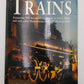 The Great Book of Trains Hardcover Book By Brian Hollingsworth, Arthur F. Cook EX
