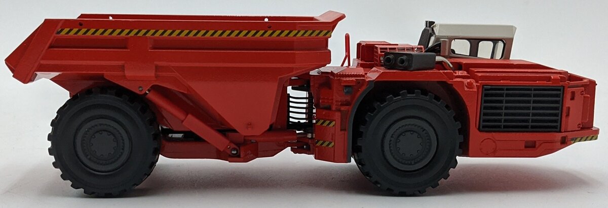 Conrad 2729 1:50 Diecast Sandvik TH550 Underground Truck NIB