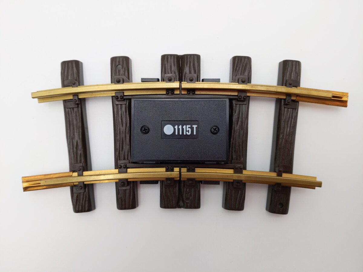 LGB 11152 G R1 15° Curved Separation Track EX/Box