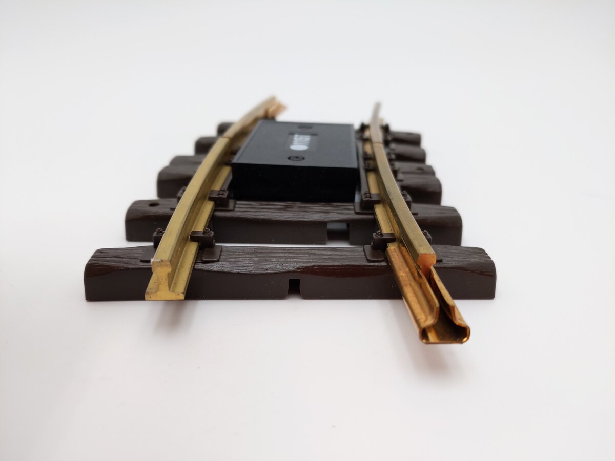 LGB 11152 G R1 15° Curved Separation Track EX/Box