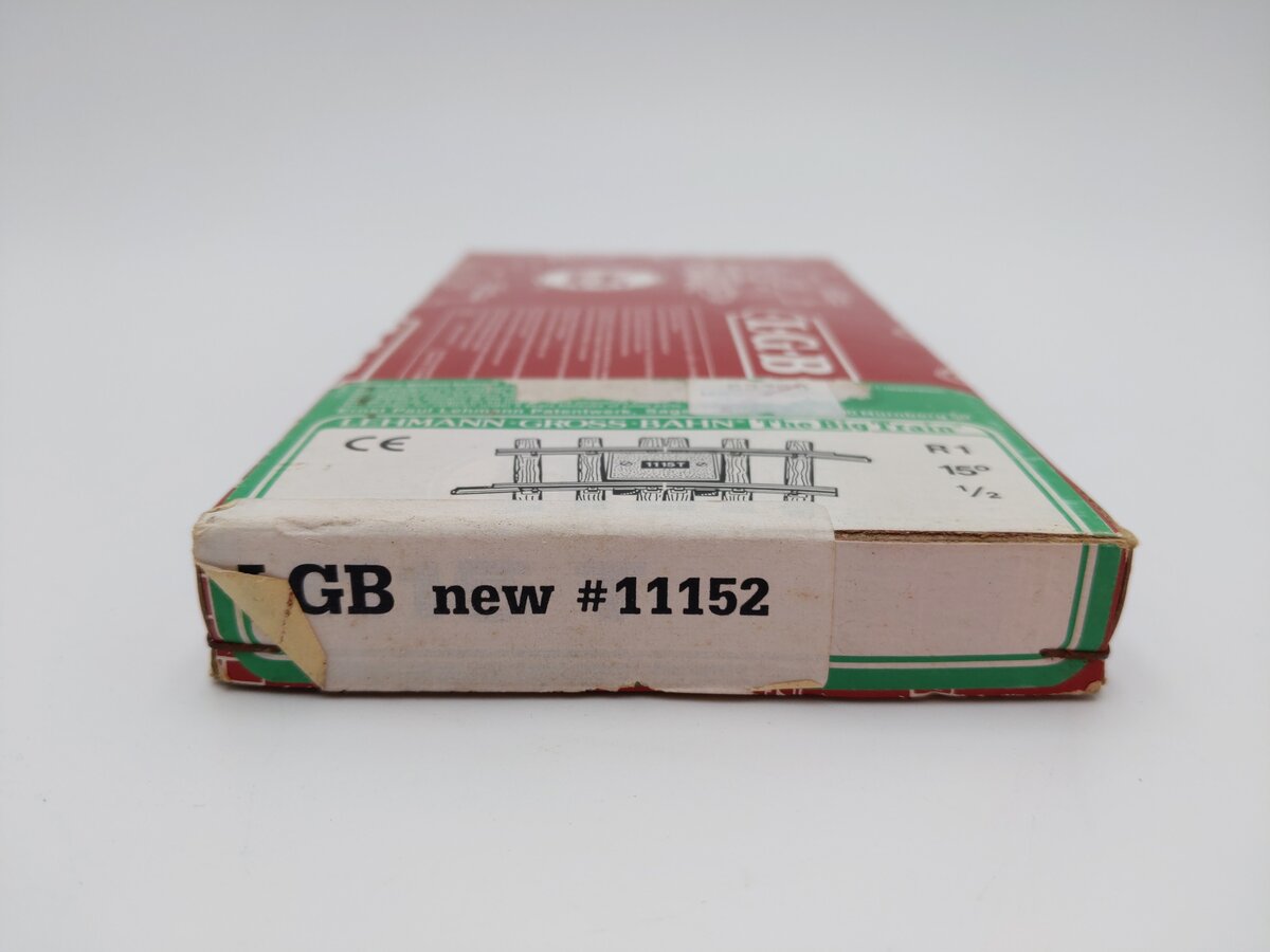 LGB 11152 G R1 15° Curved Separation Track EX/Box