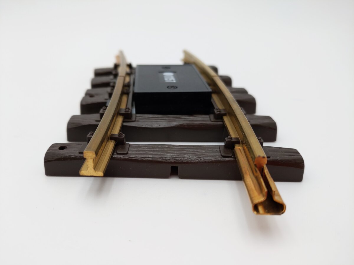 LGB 11152 G R1 15° Curved Separation Track EX/Box
