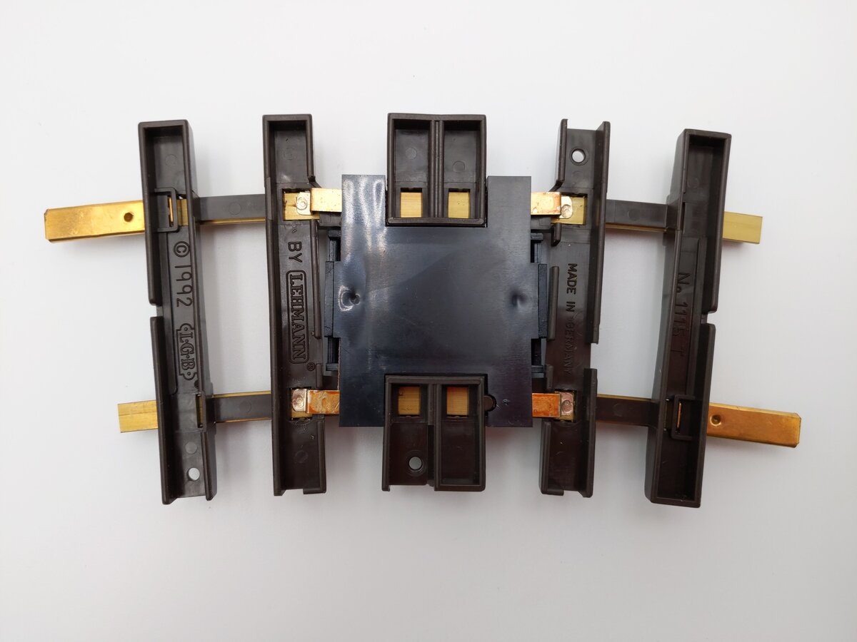 LGB 11152 G R1 15° Curved Separation Track EX/Box