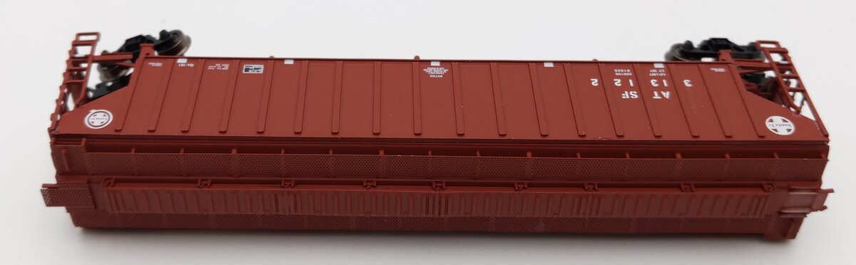 InterMountain 65361-17 N Scale Rib-Sided ATSF Hopper #313122 LN/Box
