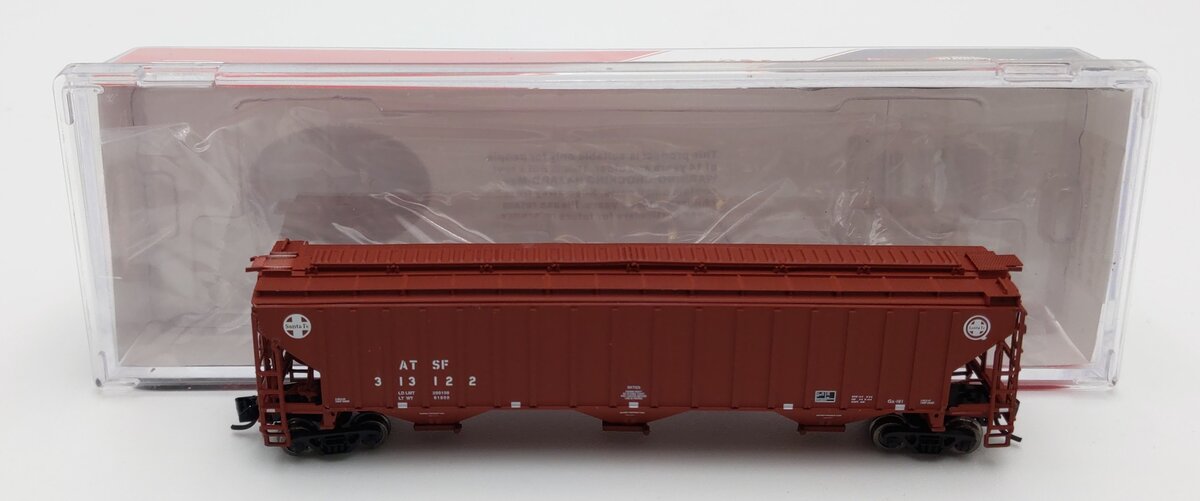 InterMountain 65361-17 N Scale Rib-Sided ATSF Hopper #313122 LN/Box