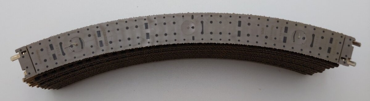 Fleischmann 9125 N 45° Curved Track Radius R2 [12] LN