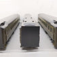 Challenger Imports 2459.1 HO BRASS GN Passenger Car Set (Set of 3) EX/Box