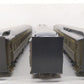 Challenger Imports 2459.1 HO BRASS GN Passenger Car Set (Set of 3) EX/Box