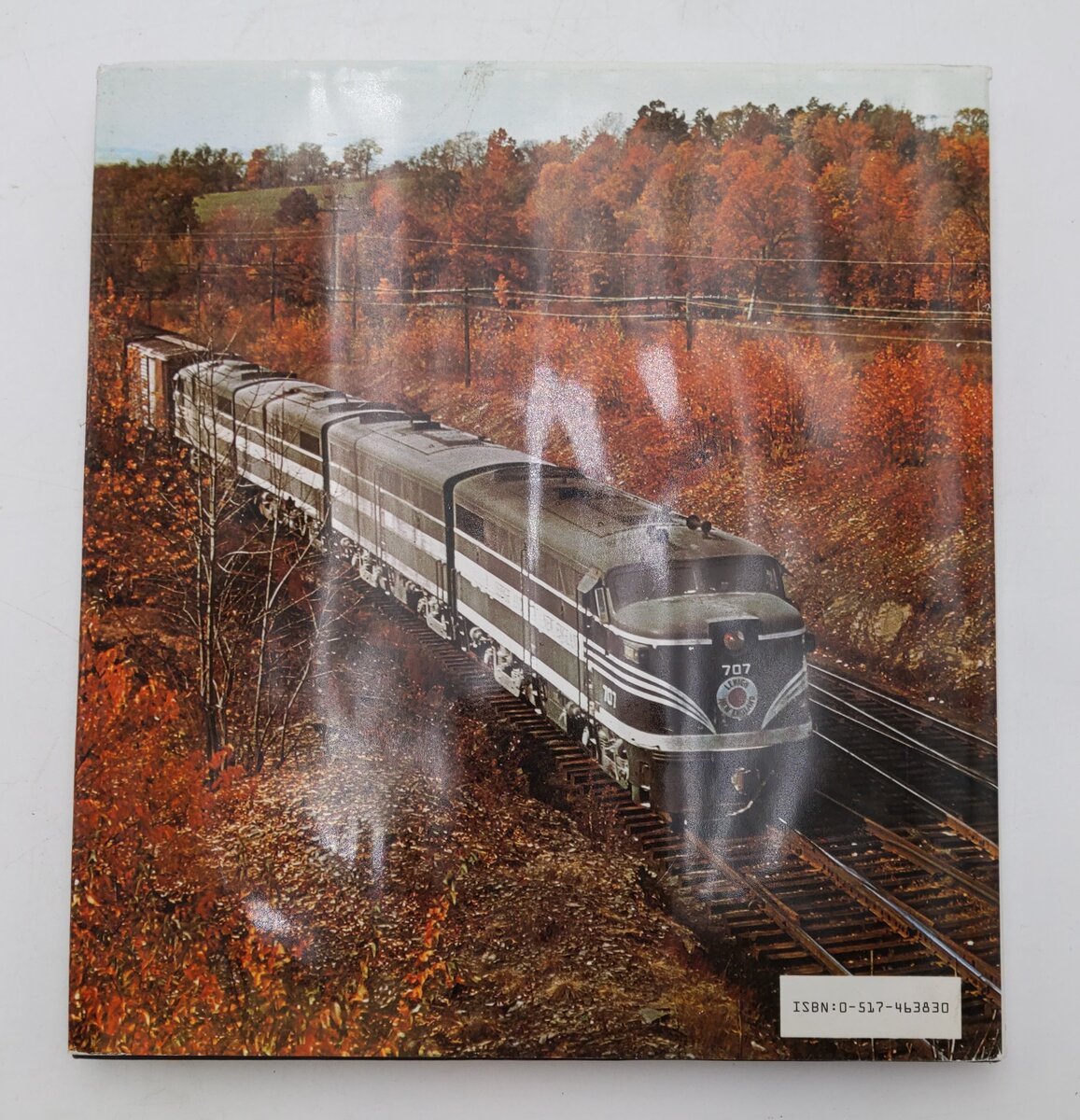 Railroads: An American Journey Hardcover Book By Don Ball Jr. NEW