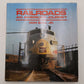 Railroads: An American Journey Hardcover Book By Don Ball Jr. NEW