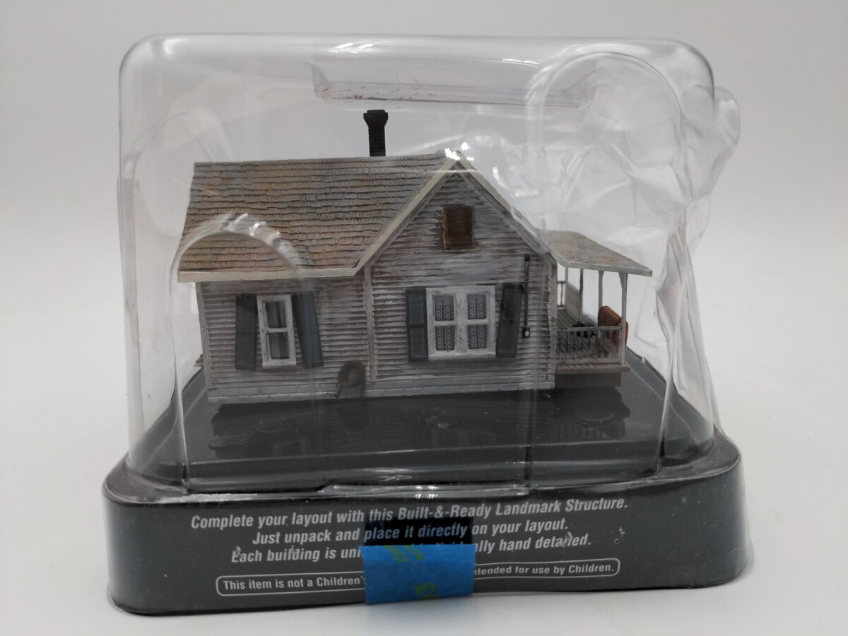Woodland Scenics BR5040 HO Built-&-Ready Old Homestead Building VG/Box