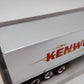 New-Ray 15333 1:43 Yellow & Silver Kenworth W900 Semi Truck and Trailer EX/Box