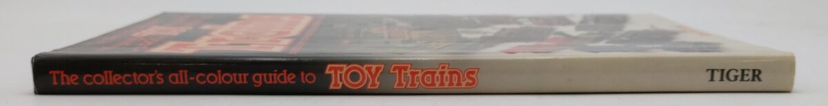 Toy Trains/Collector's all-colour guide Hardcover Book By Ron McCrindell EX