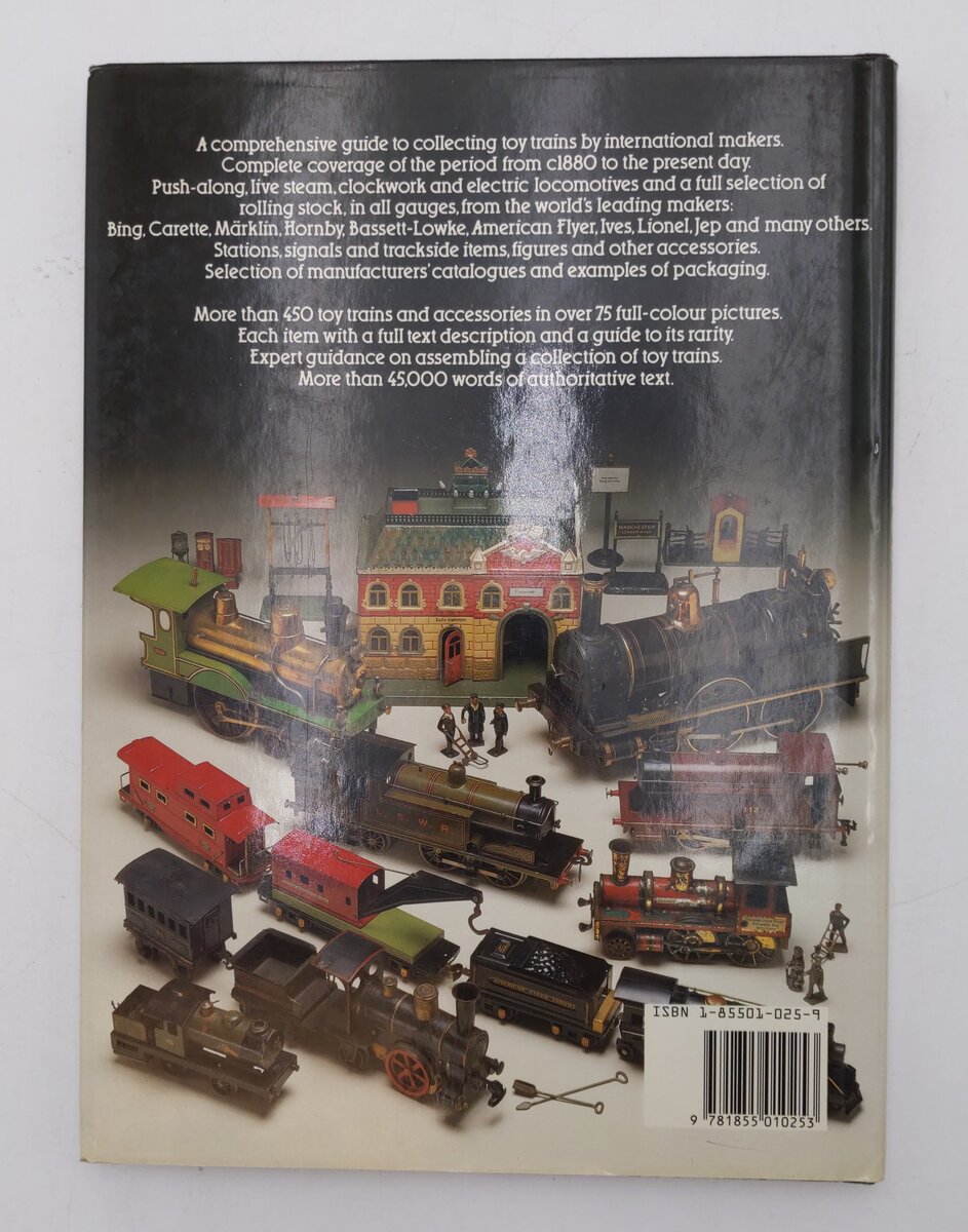 Toy Trains/Collector's all-colour guide Hardcover Book By Ron McCrindell EX