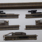 Fleischmann N Scale Assorted Track 9100/9108/9112/9114 [11] EX