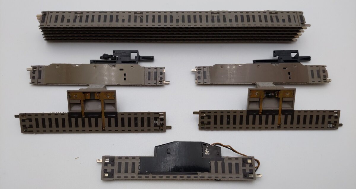 Fleischmann N Scale Assorted Track 9100/9108/9112/9114 [11] EX