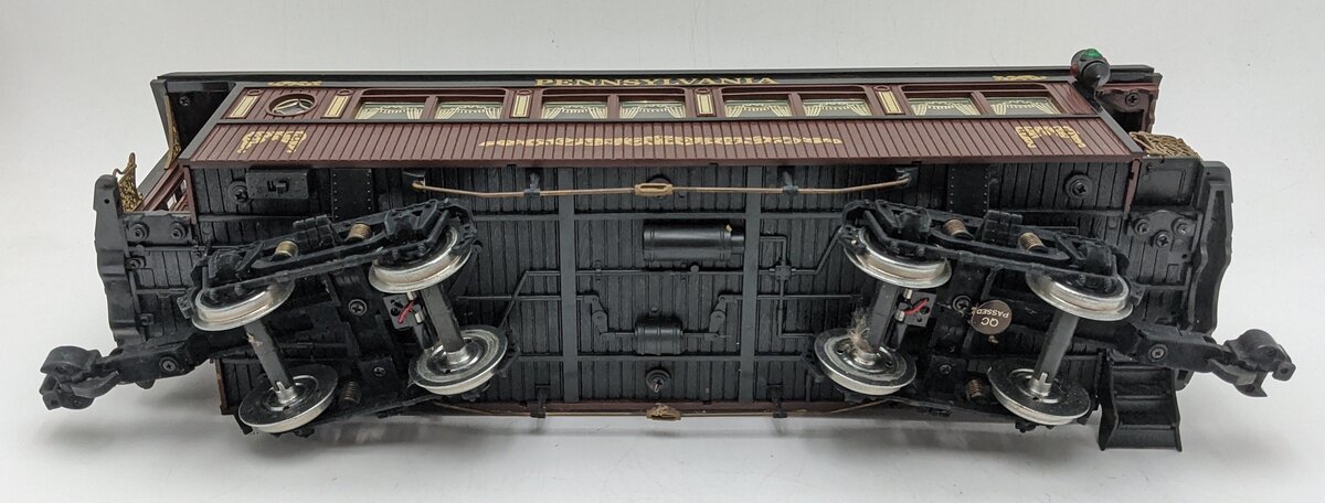 Aristo-Craft G Scale Pennsylvania Railroad Observation Passenger Car VG
