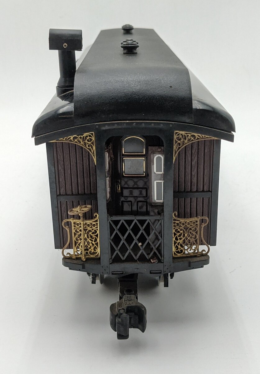Aristo-Craft G Scale Pennsylvania Railroad Observation Passenger Car VG