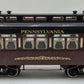 Aristo-Craft G Scale Pennsylvania Railroad Observation Passenger Car VG