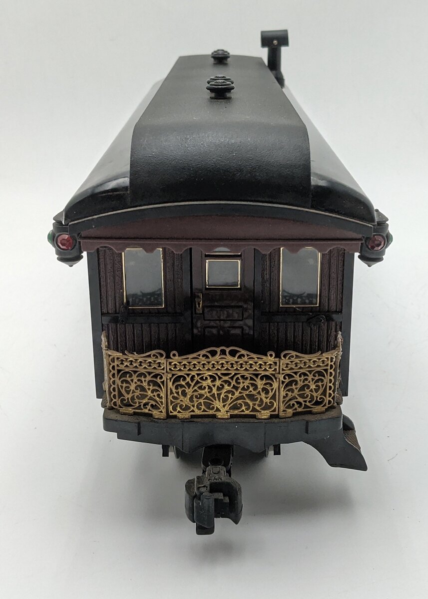 Aristo-Craft G Scale Pennsylvania Railroad Observation Passenger Car VG