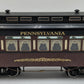 Aristo-Craft G Scale Pennsylvania Railroad Observation Passenger Car VG