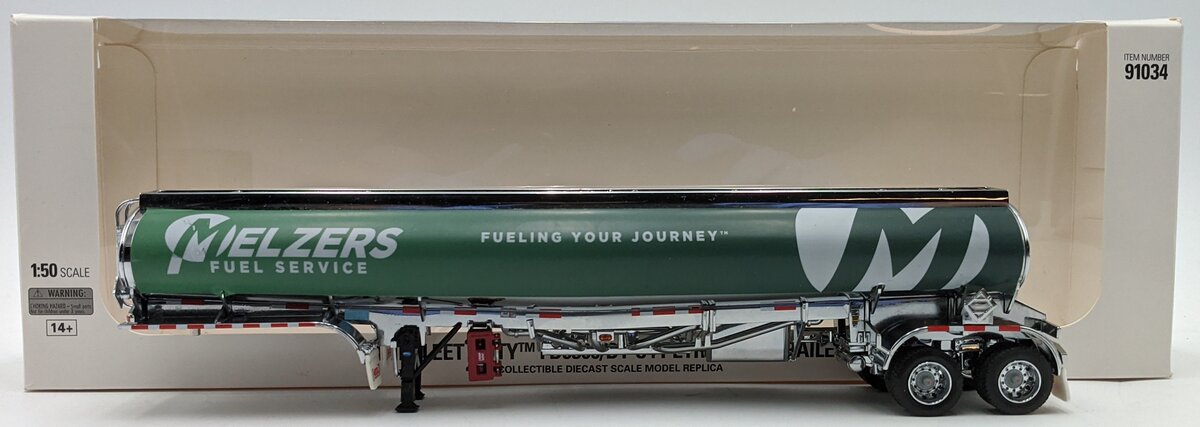 DieCast Masters 91034 1:50 Diecast Heil FD 9300/DT-C4 Petroleum Tanker Melzers VG/Box