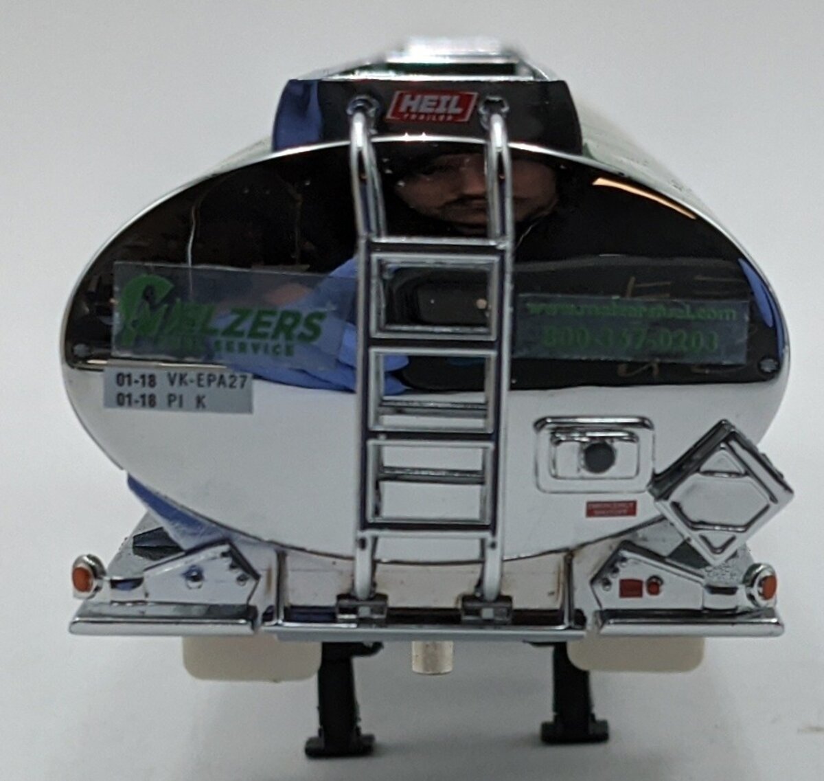 DieCast Masters 91034 1:50 Diecast Heil FD 9300/DT-C4 Petroleum Tanker Melzers VG/Box