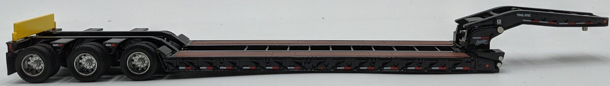 DieCast Masters 71136 1:50 Diecast TK120 Hydraulic Lowboy Trailer NIB