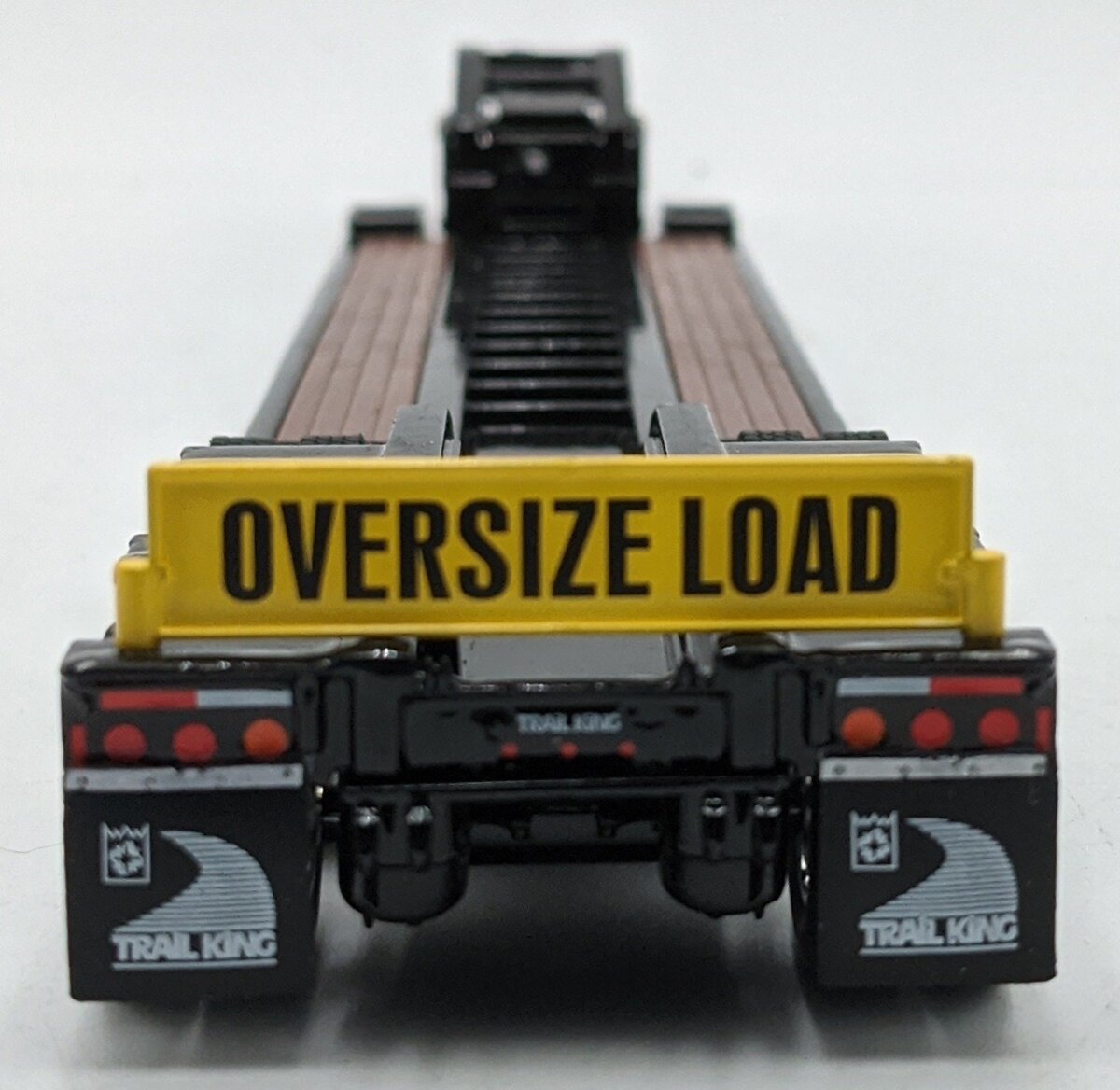 DieCast Masters 71136 1:50 Diecast TK120 Hydraulic Lowboy Trailer NIB