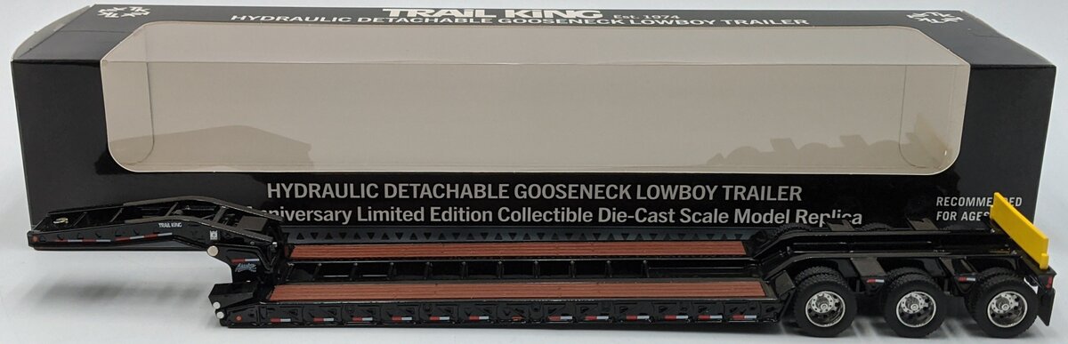 Diecast Masters 71120 1:50 Diecast Trail King 3 Axle Lowboy NIB