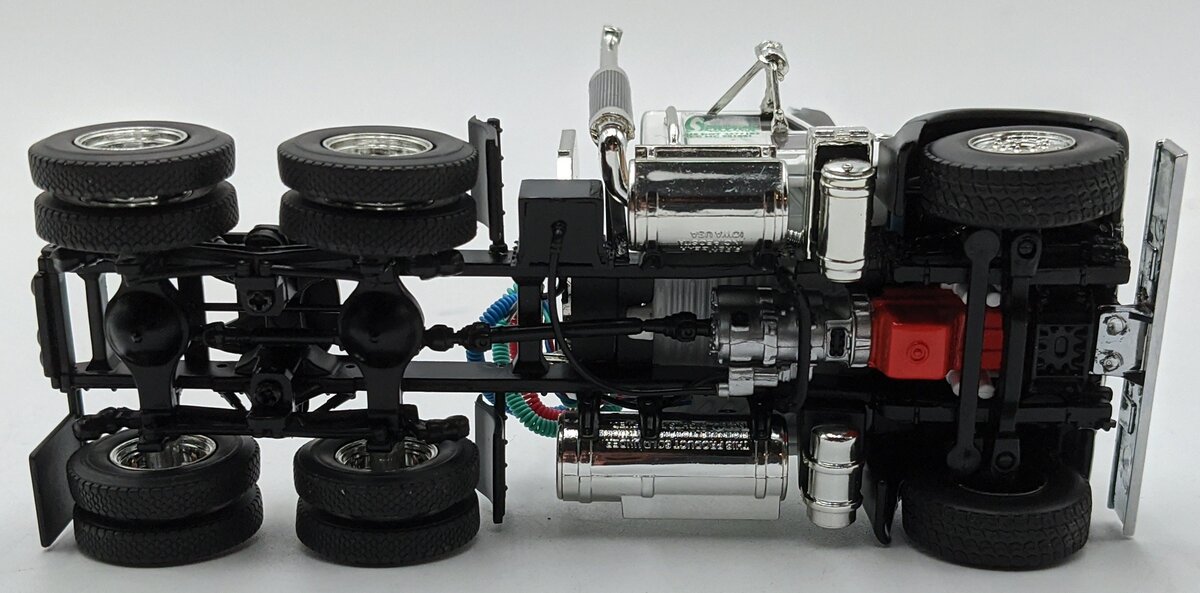 First Gear 50-3115C 1:50 Diecast 6x4 Cab Only White Mack Granite MP VG/Box