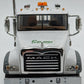 First Gear 50-3115C 1:50 Diecast 6x4 Cab Only White Mack Granite MP VG/Box