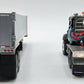 First Gear 50-3456 1:50 Diecast Mack Granite MP & East Genesis End Dump Trailer NIB