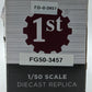 First Gear 50-3457 1:50 Mack Granite MP & East Genesis End Dump Trailer VG/Box