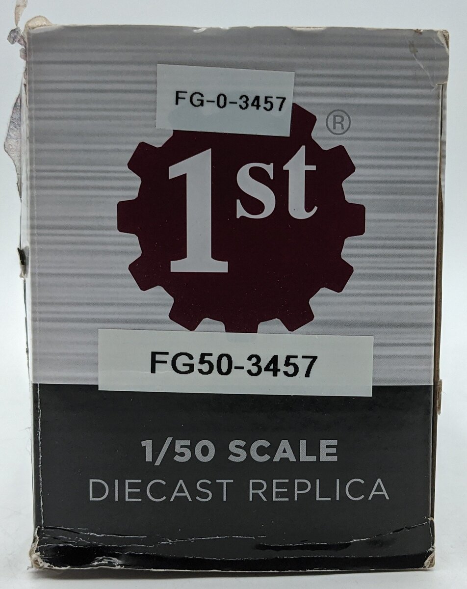 First Gear 50-3457 1:50 Mack Granite MP & East Genesis End Dump Trailer VG/Box