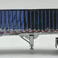 First Gear 50-3457 1:50 Mack Granite MP & East Genesis End Dump Trailer VG/Box