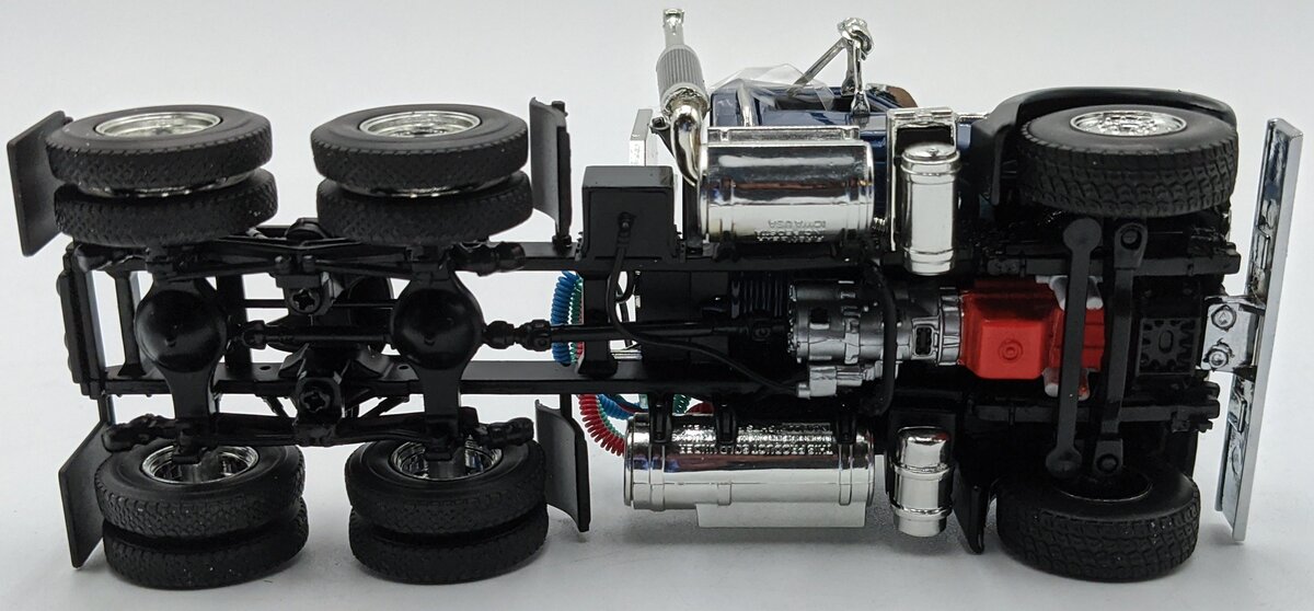 First Gear 50-3458 1:50 Diecast Mack Granite MP Cab Blue NIB