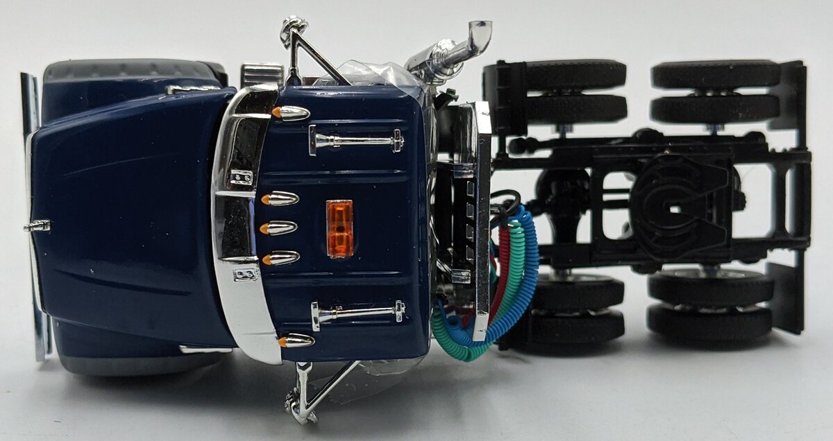 First Gear 50-3458 1:50 Diecast Mack Granite MP Cab Blue NIB