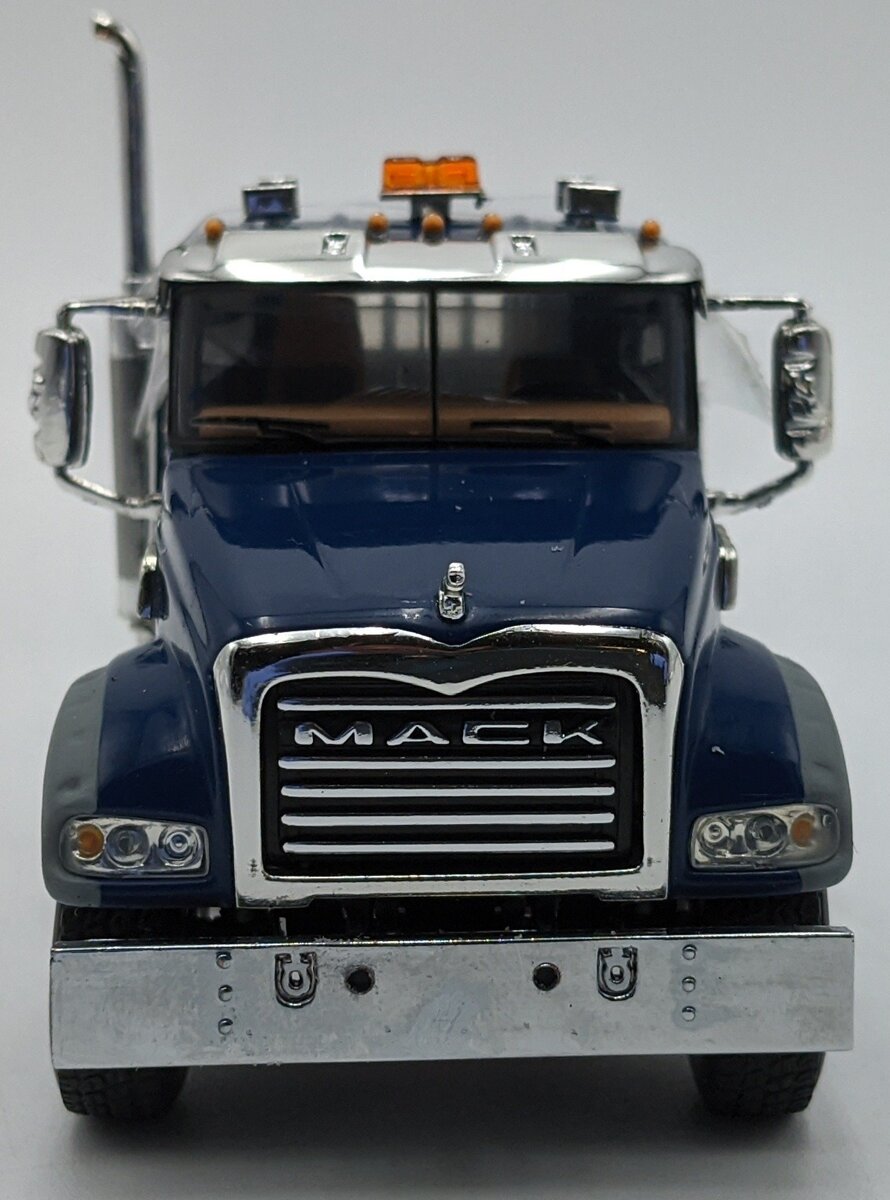 First Gear 50-3458 1:50 Diecast Mack Granite MP Cab Blue NIB