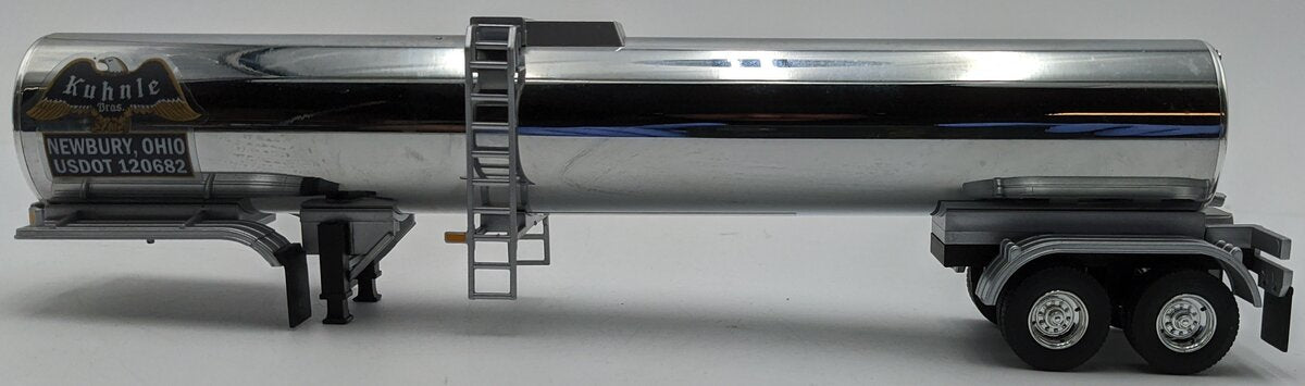 First Gear 50-3368 1:50 Diecast Chrome Food Grade Tanker Trailer Kuhnle Bros NIB