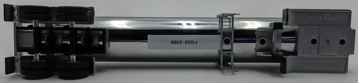 First Gear 50-3368 1:50 Diecast Chrome Food Grade Tanker Trailer Kuhnle Bros NIB