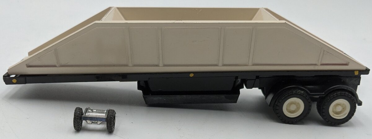 Corgi NO-2 1:50 Diecast Major Bottom Dump Trailer VG