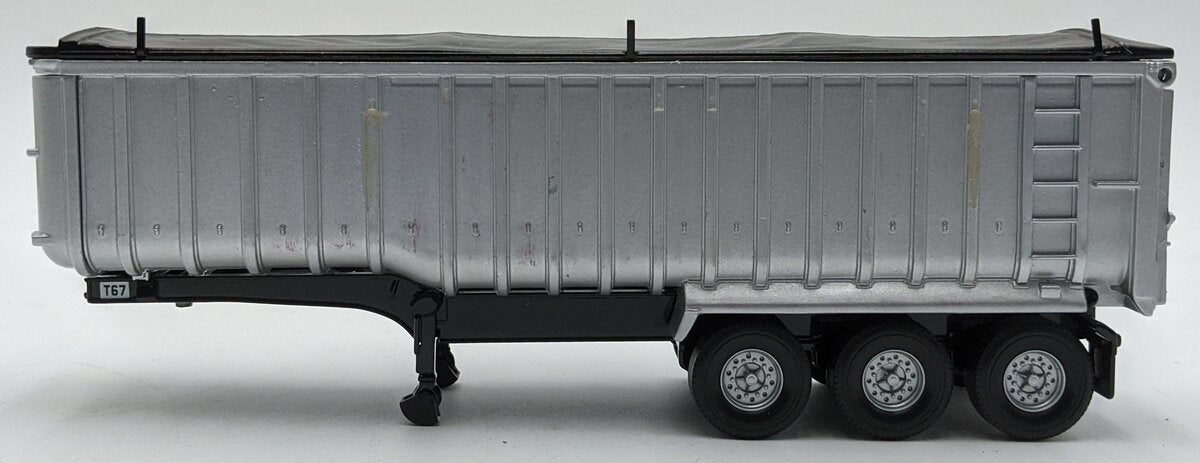 Corgi NO-8 1:50 Diecast Round Bottom Dump Trailer VG