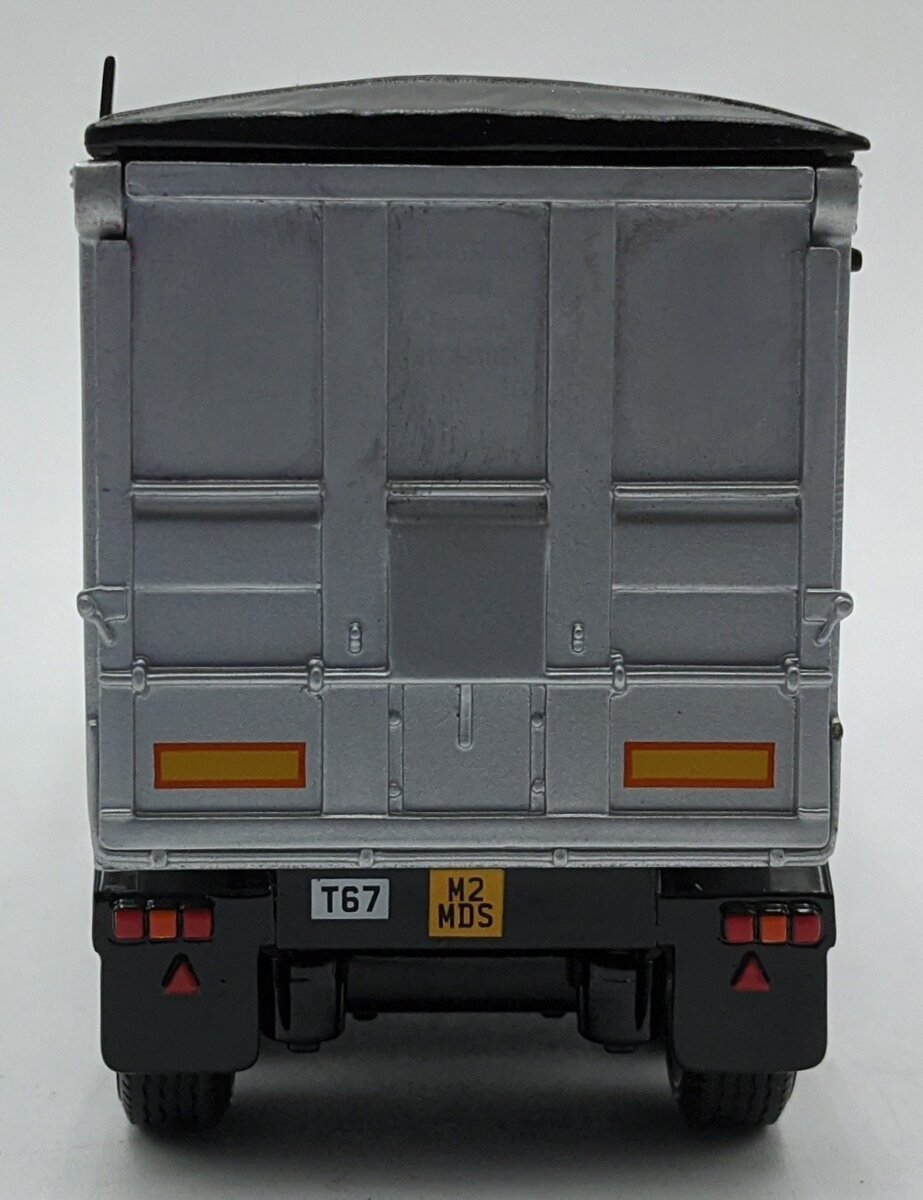 Corgi NO-8 1:50 Diecast Round Bottom Dump Trailer VG
