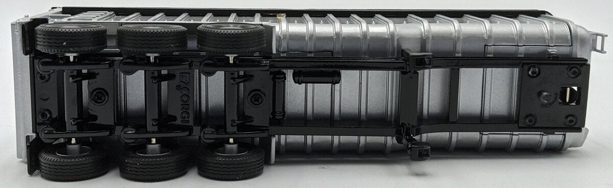Corgi NO-8 1:50 Diecast Round Bottom Dump Trailer VG