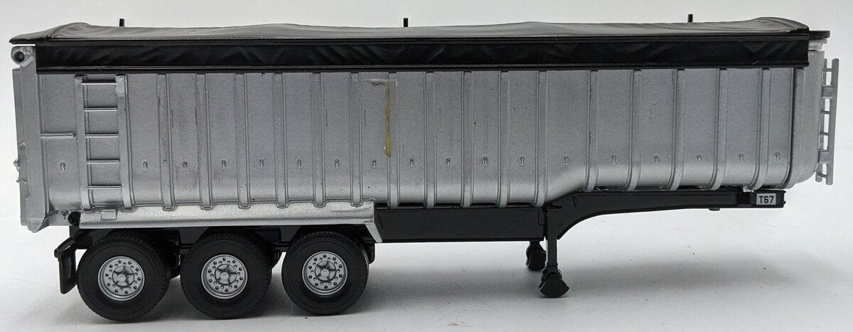 Corgi NO-8 1:50 Diecast Round Bottom Dump Trailer VG