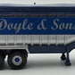 Corgi NO-4 1:50 Diecast Round Bottom Dump Trailer C Doyle & Sons LN
