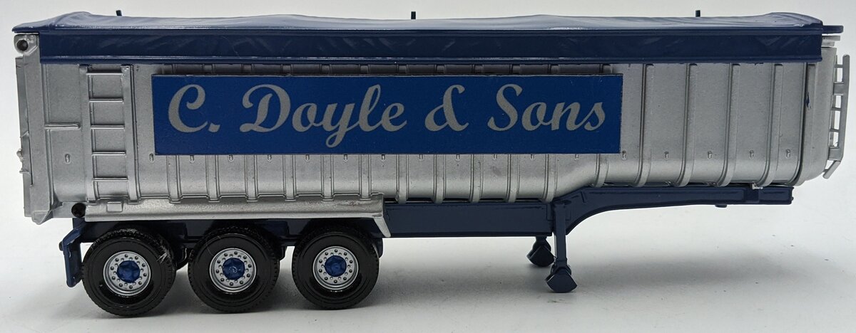 Corgi NO-4 1:50 Diecast Round Bottom Dump Trailer C Doyle & Sons LN