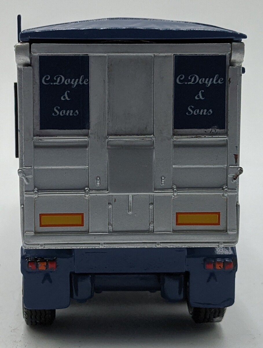 Corgi NO-4 1:50 Diecast Round Bottom Dump Trailer C Doyle & Sons LN