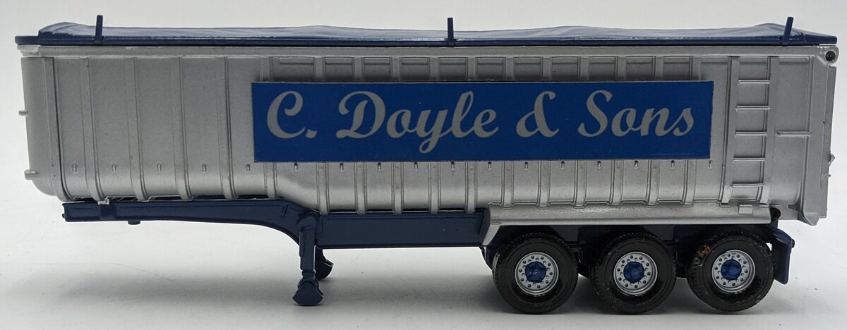 Corgi NO-4 1:50 Diecast Round Bottom Dump Trailer C Doyle & Sons LN
